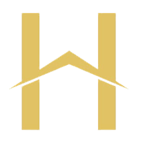 Two vertical bars connected by a diagonal line.